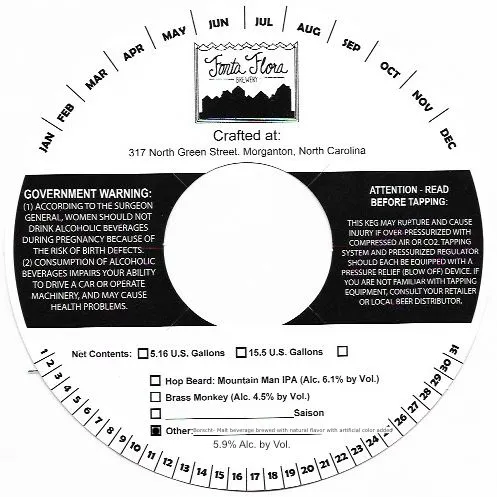 Borscht label