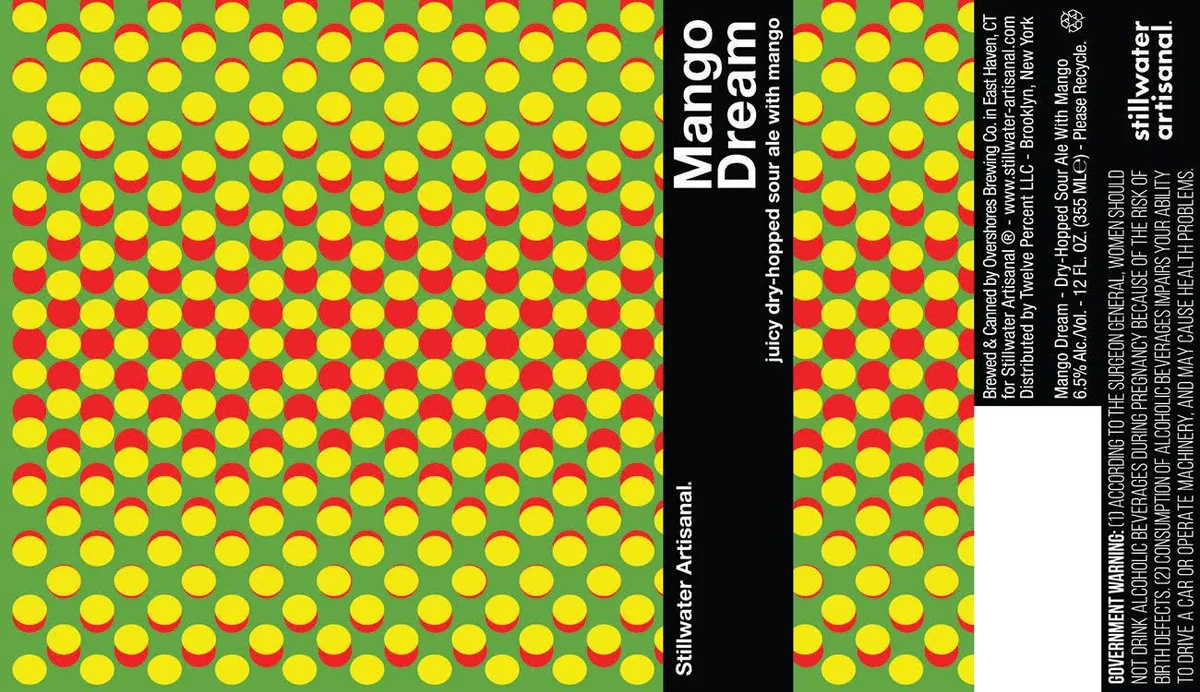 Mango Dream label