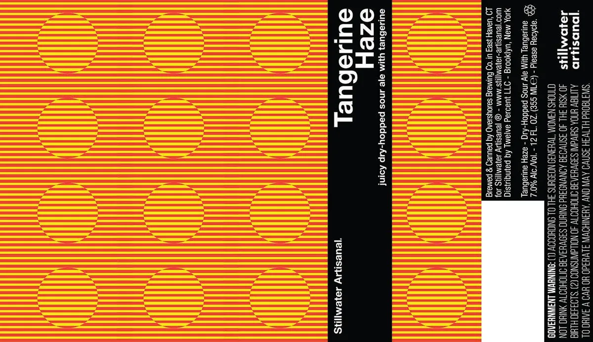 Tangerine Haze label