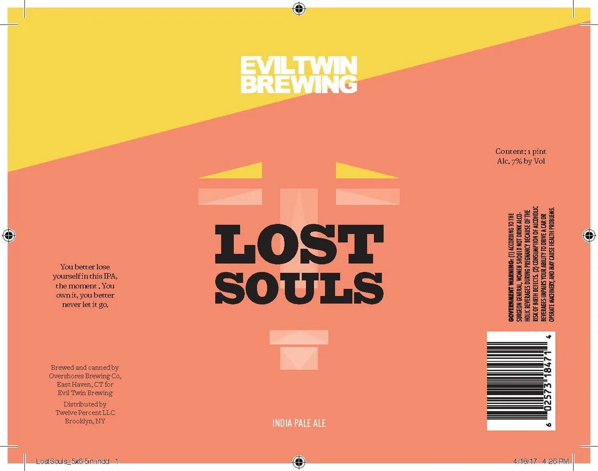 Lost Souls label