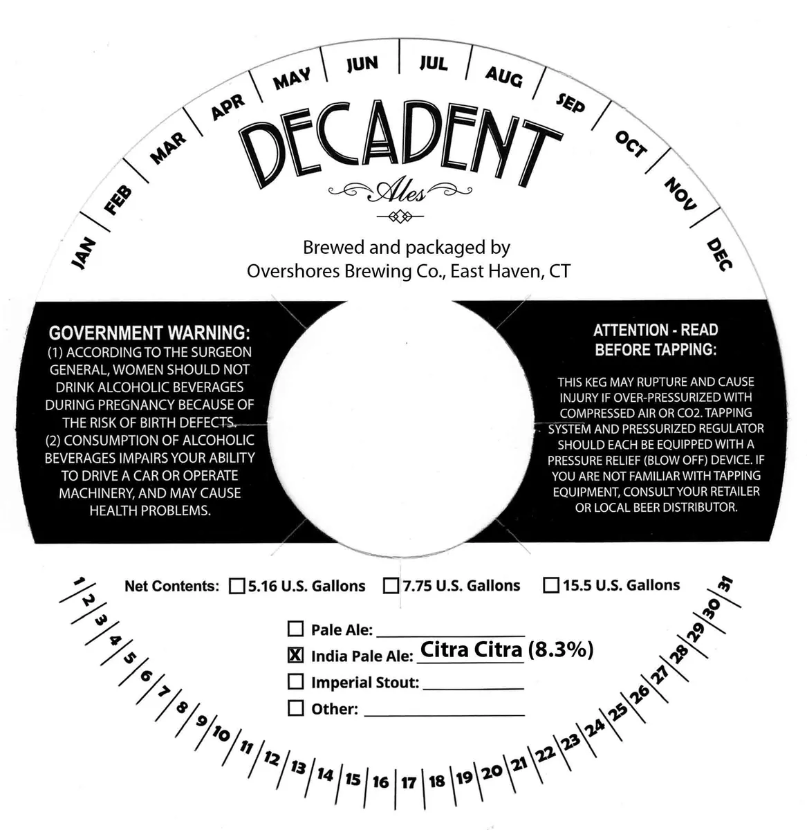 Citra Citra label