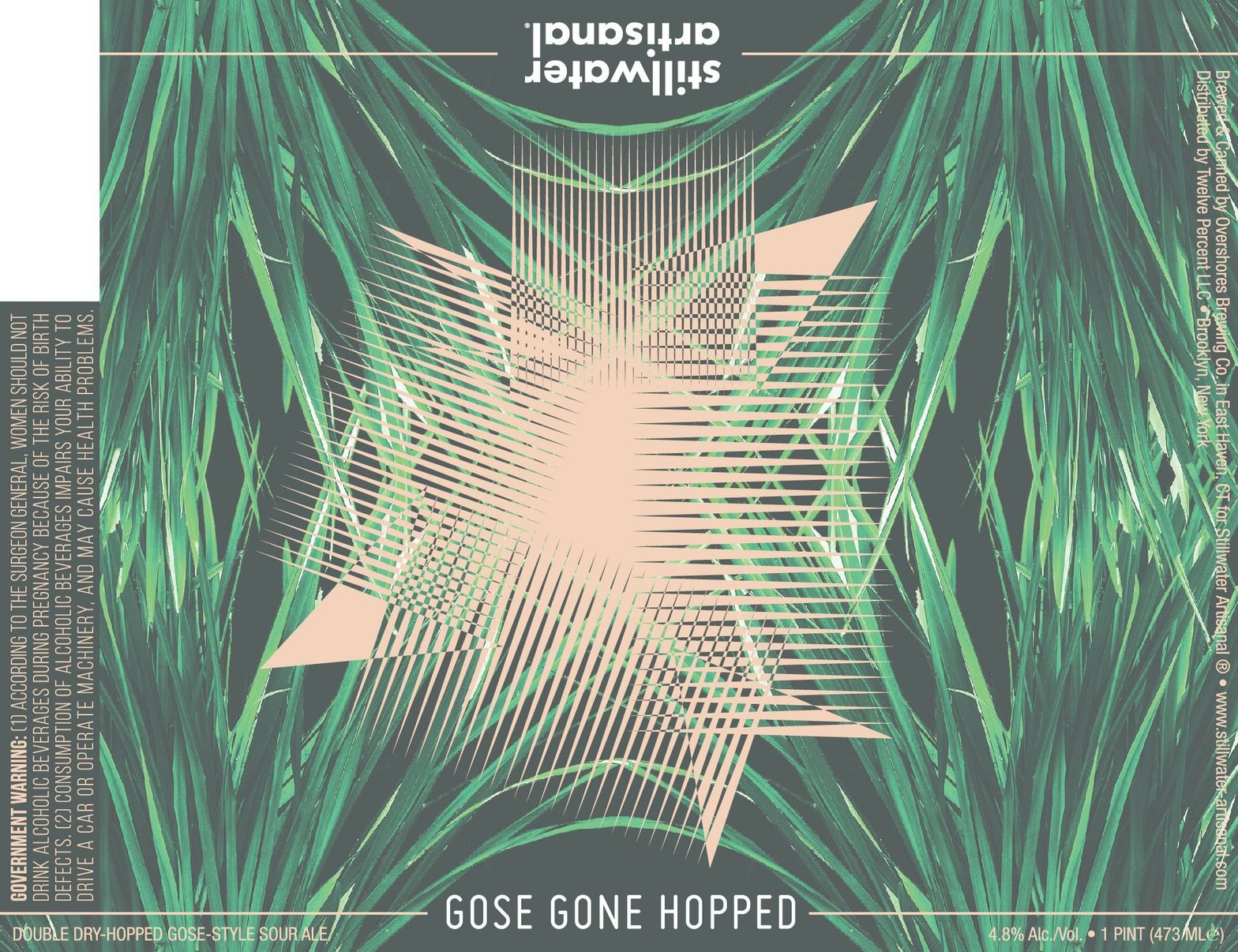 Gose Gone Hopped — full label as filed with TTB