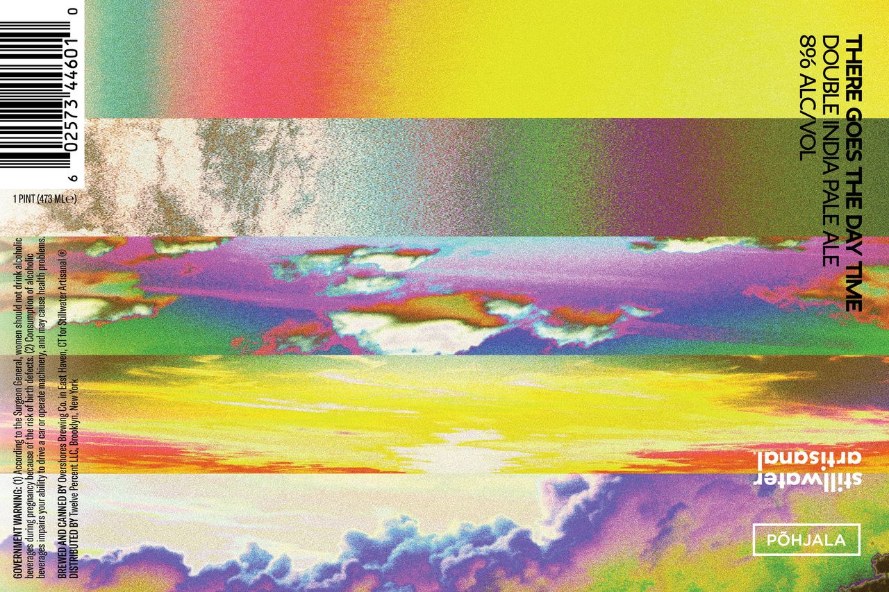 There Goes The Daytime — full label as filed with TTB
