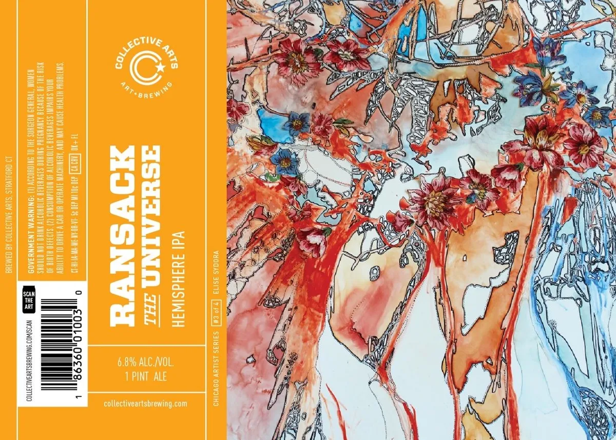 Ransack The Universe — full label as filed with TTB