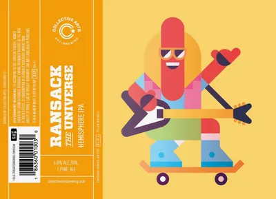 Ransack The Universe label