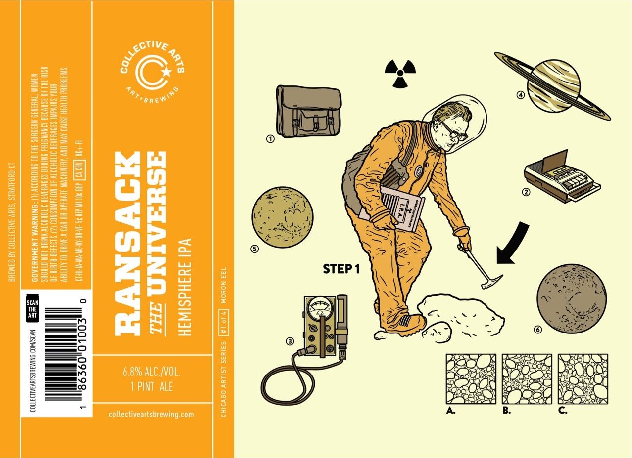 Ransack The Universe — full label as filed with TTB