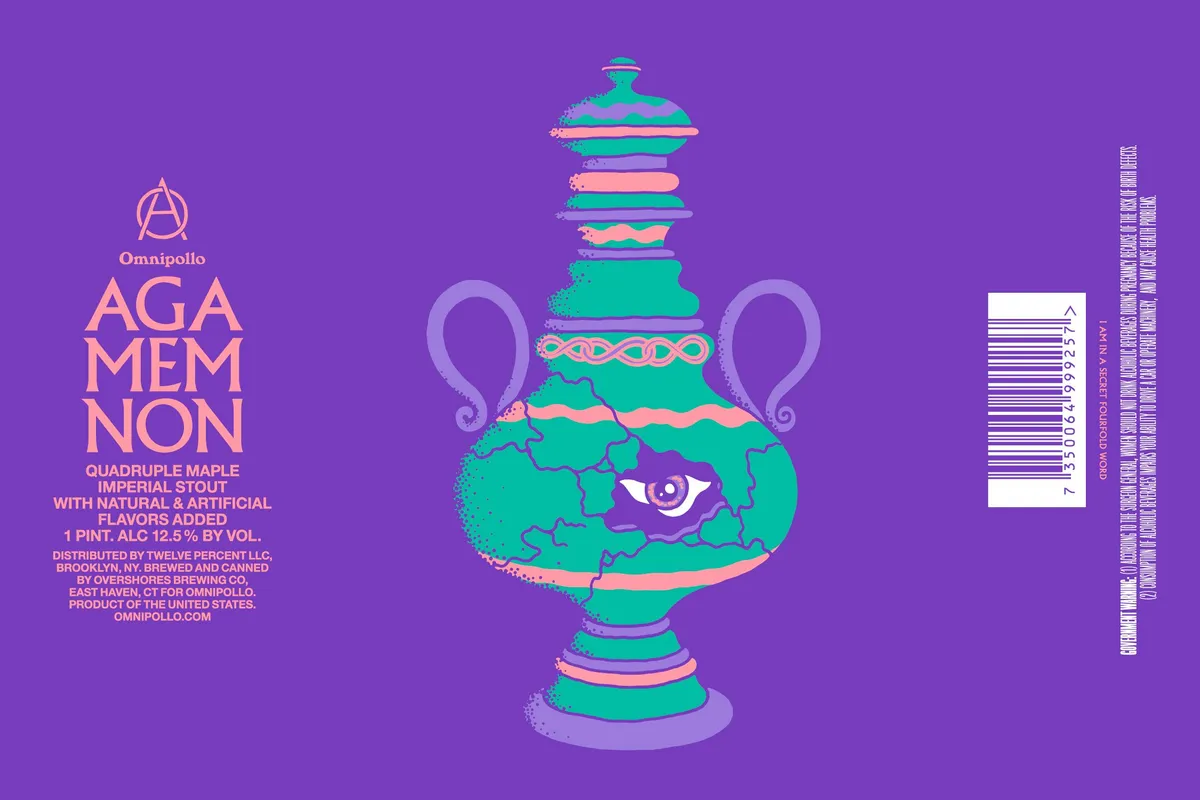 Agamemnon label