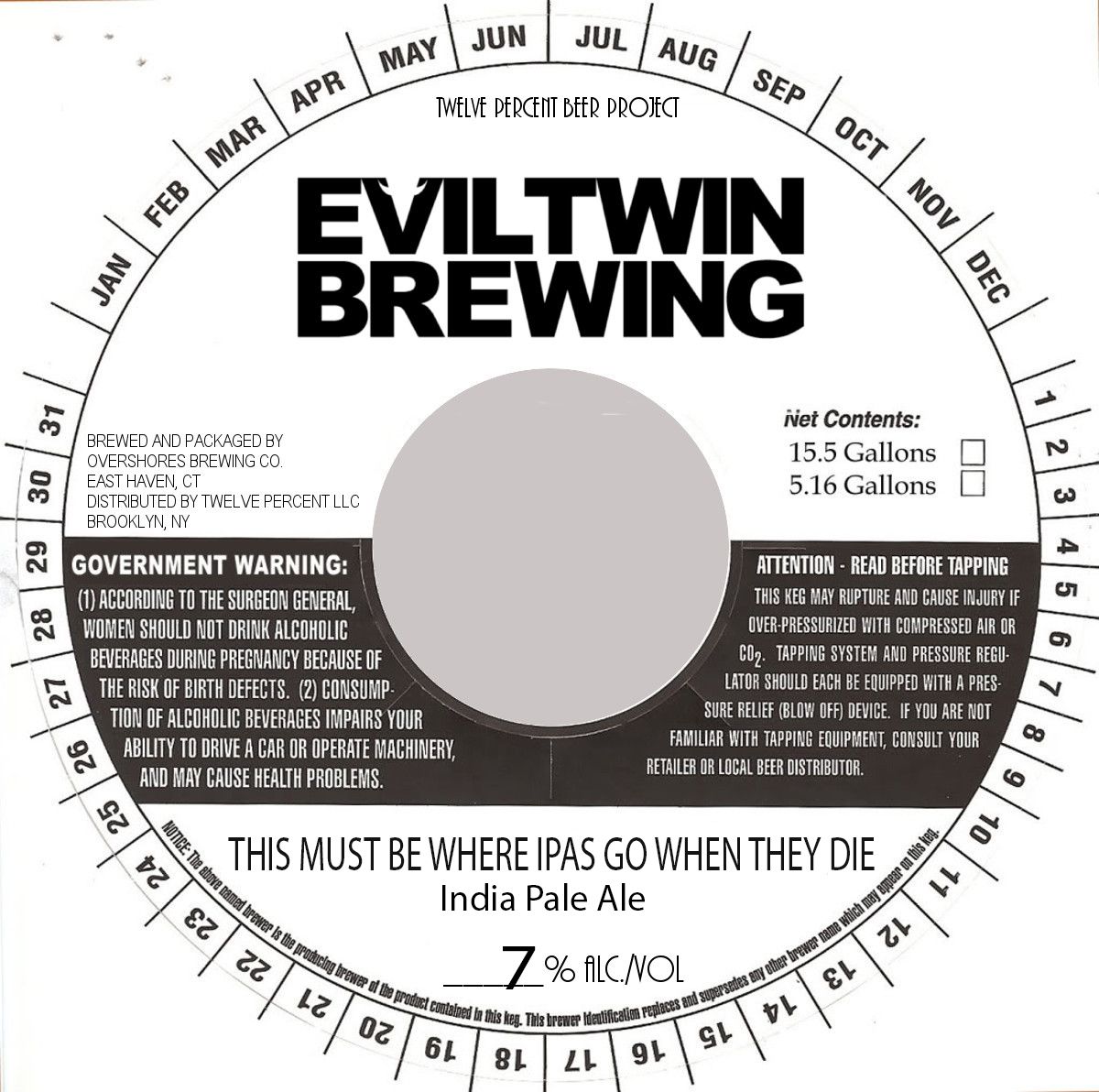 This Must Be Where IPAs Go When They Die — full label as filed with TTB