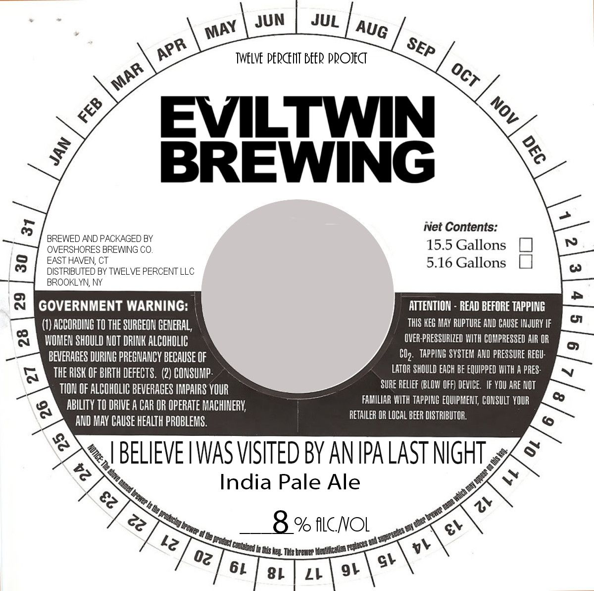 I Believe I Was Visited by an IPA Last Night — full label as filed with TTB