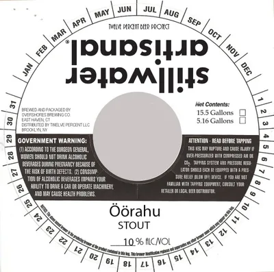 Oorahu label