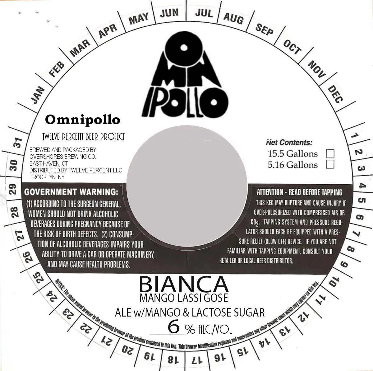 Bianca label art — OMNIPOLLO