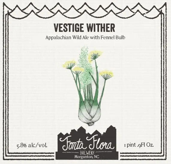 Vestige Wither label