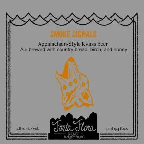 Smoke Signals label