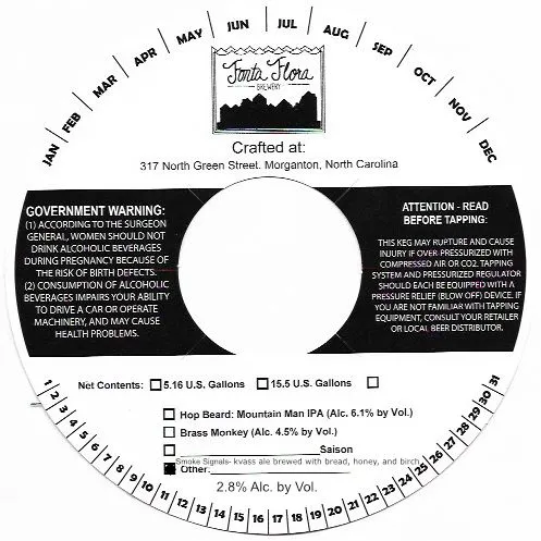 Smoke Signals label