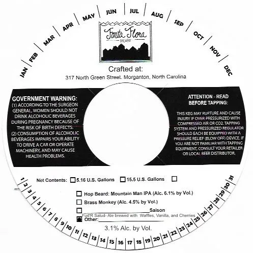 Fud'r Salud label