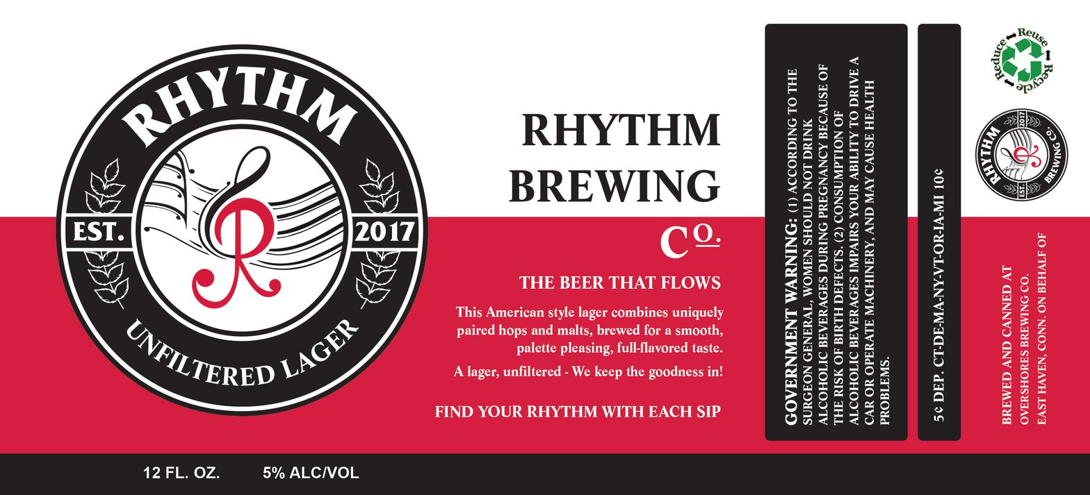 Unfiltered Lager — full label as filed with TTB