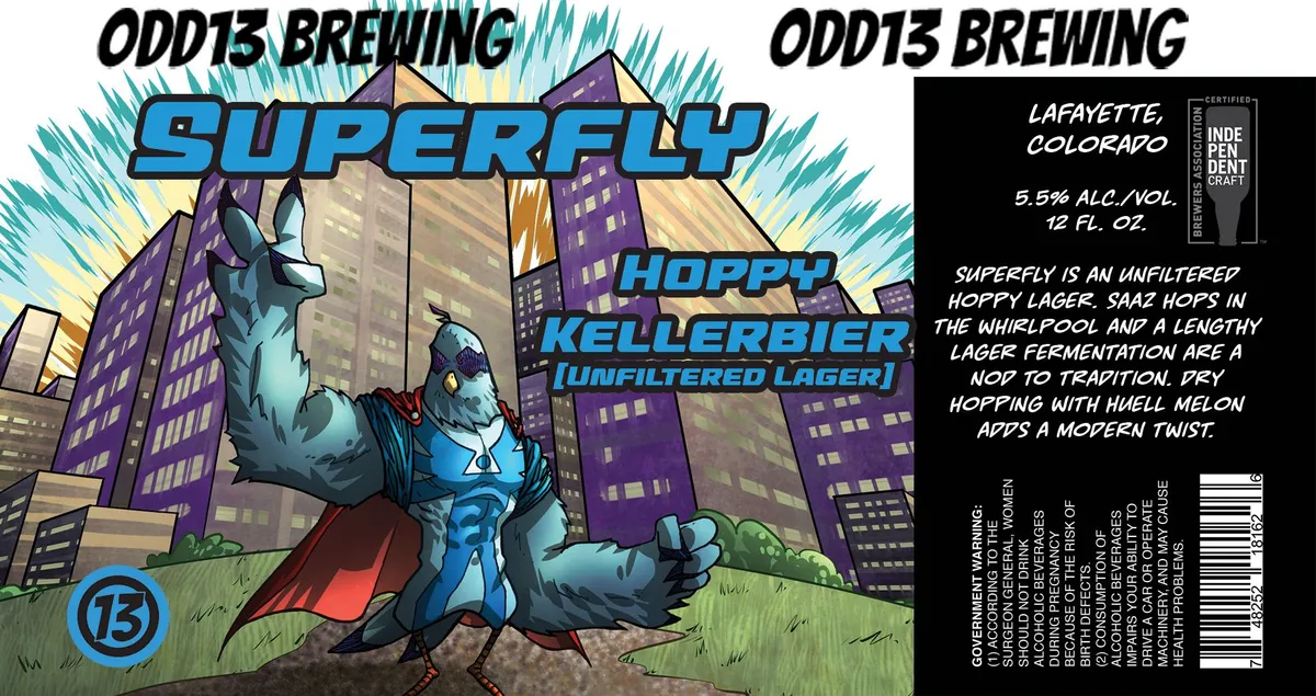 Superfly label