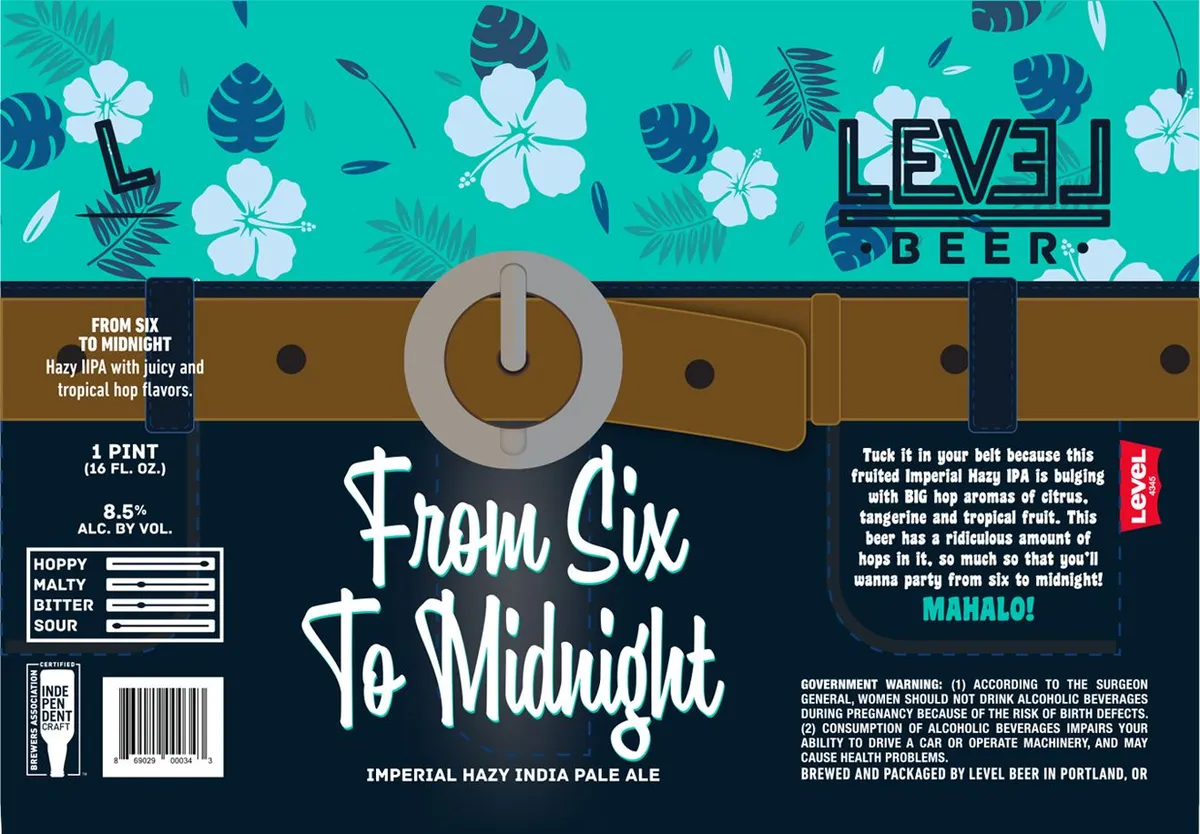 From Six to Midnight label