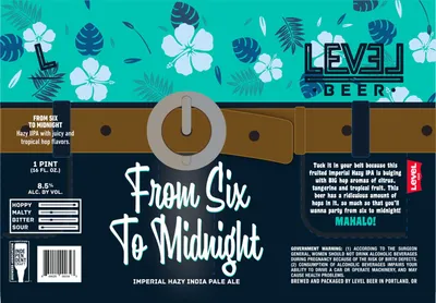 From Six to Midnight label