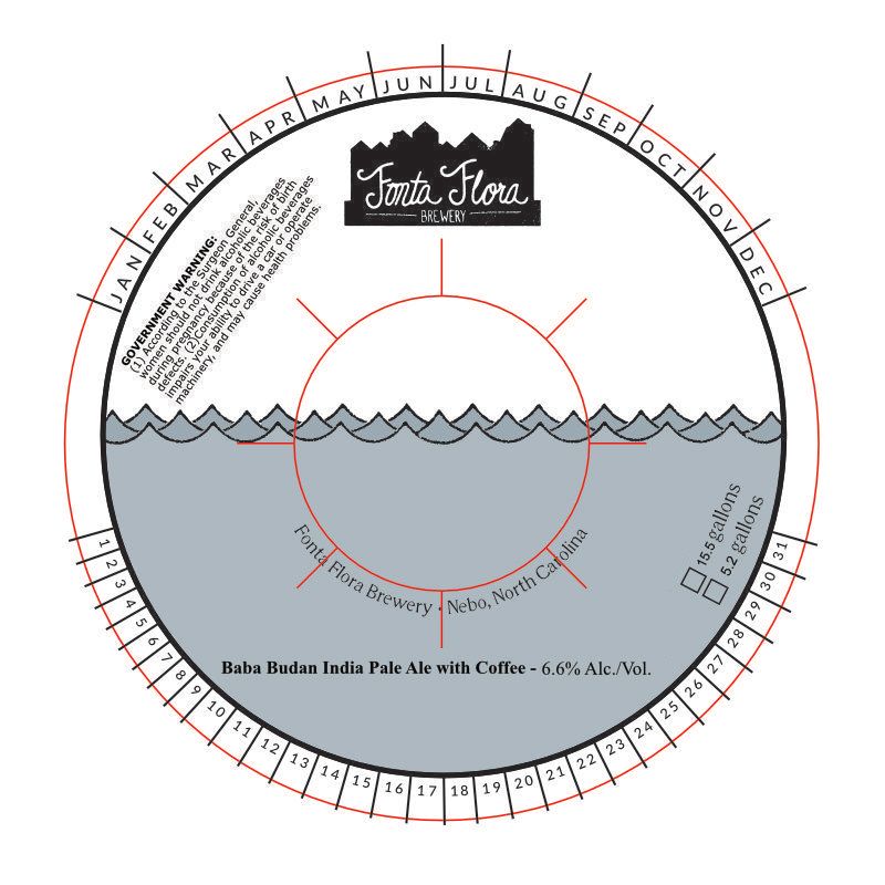 Baba Budan — full label as filed with TTB