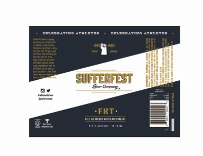 FKT Pale Ale label