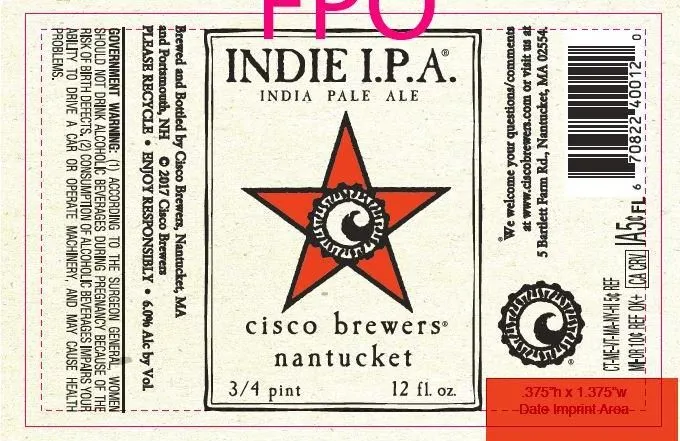 Indie I.P.A. label