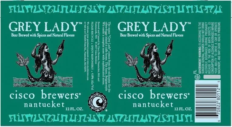 Grey Lady label