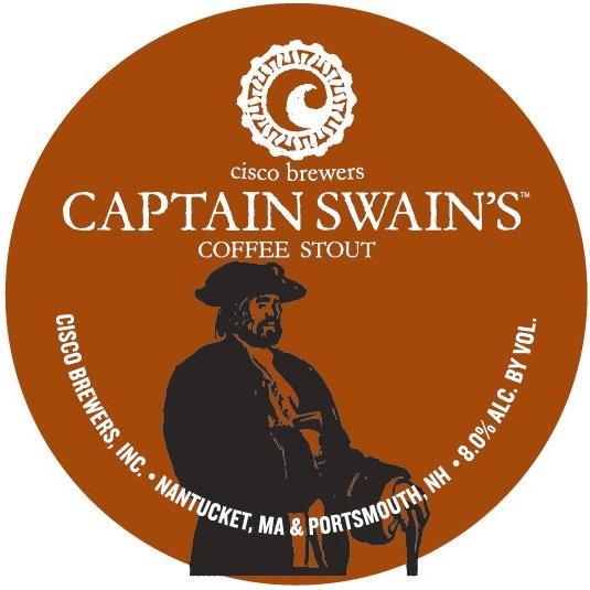 Captain Swain's Coffee Stout — full label as filed with TTB