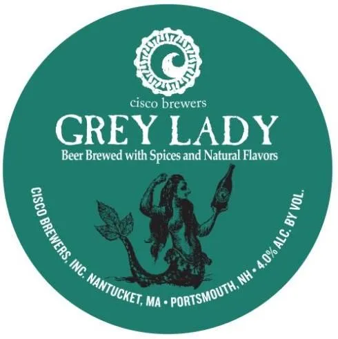 Grey Lady label