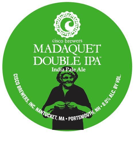 Madaquet Double IPA — full label as filed with TTB