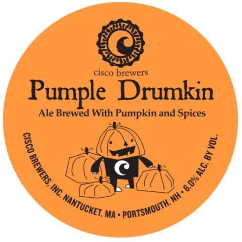 Pumple Drumkin — full label as filed with TTB
