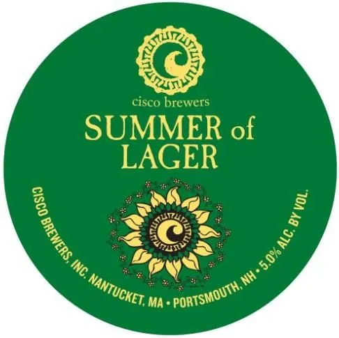 Summer of Lager label