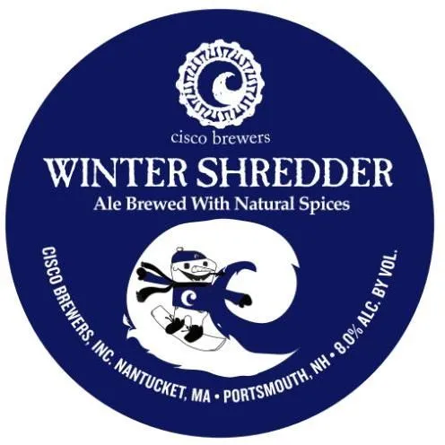 Winter Shredder label