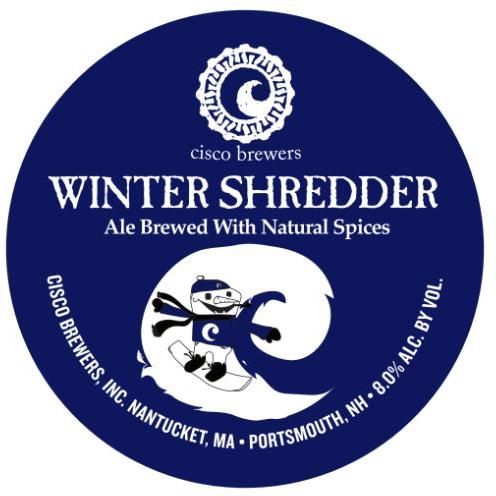 Winter Shredder — full label as filed with TTB