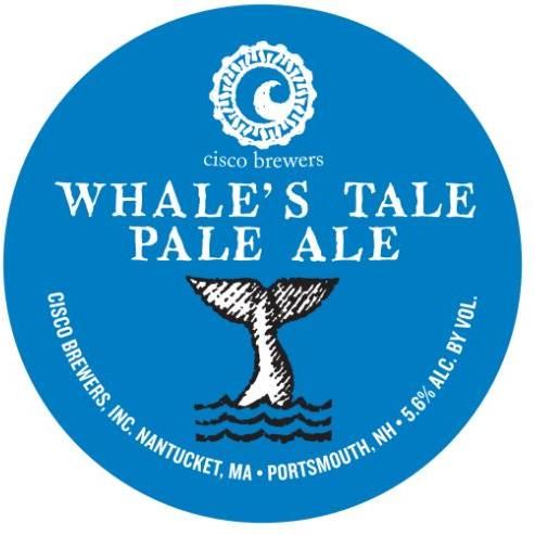 Whale's Tale Pale Ale — full label as filed with TTB