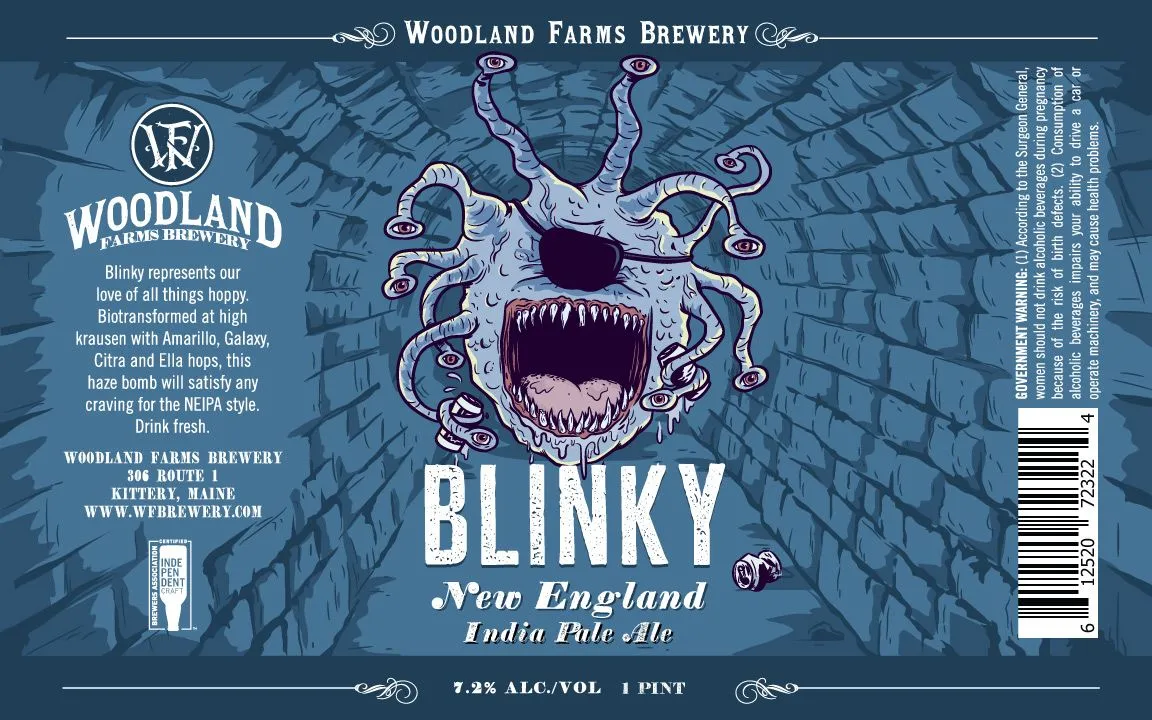 Blinky label