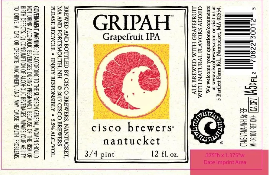 Gripah label