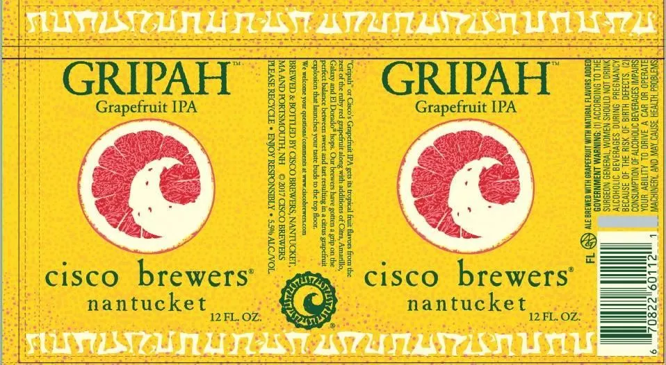 Gripah label