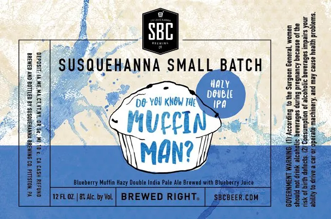 Do You Know the Muffin Man? label art — DO YOU KNOW THE MUFFIN MAN