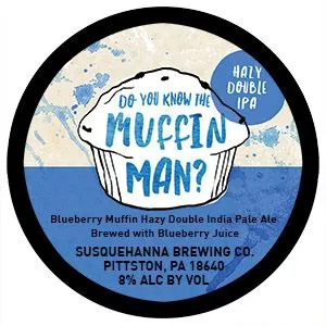 Do You Know the Muffin Man? label