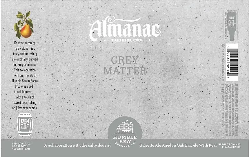 Grey Matter label