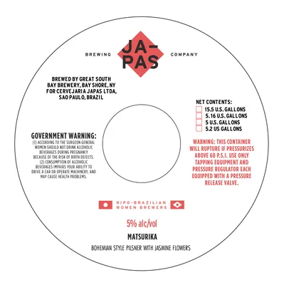 Matsurika label
