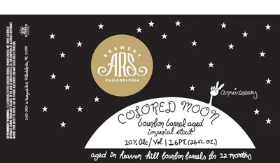 Colored Moon label