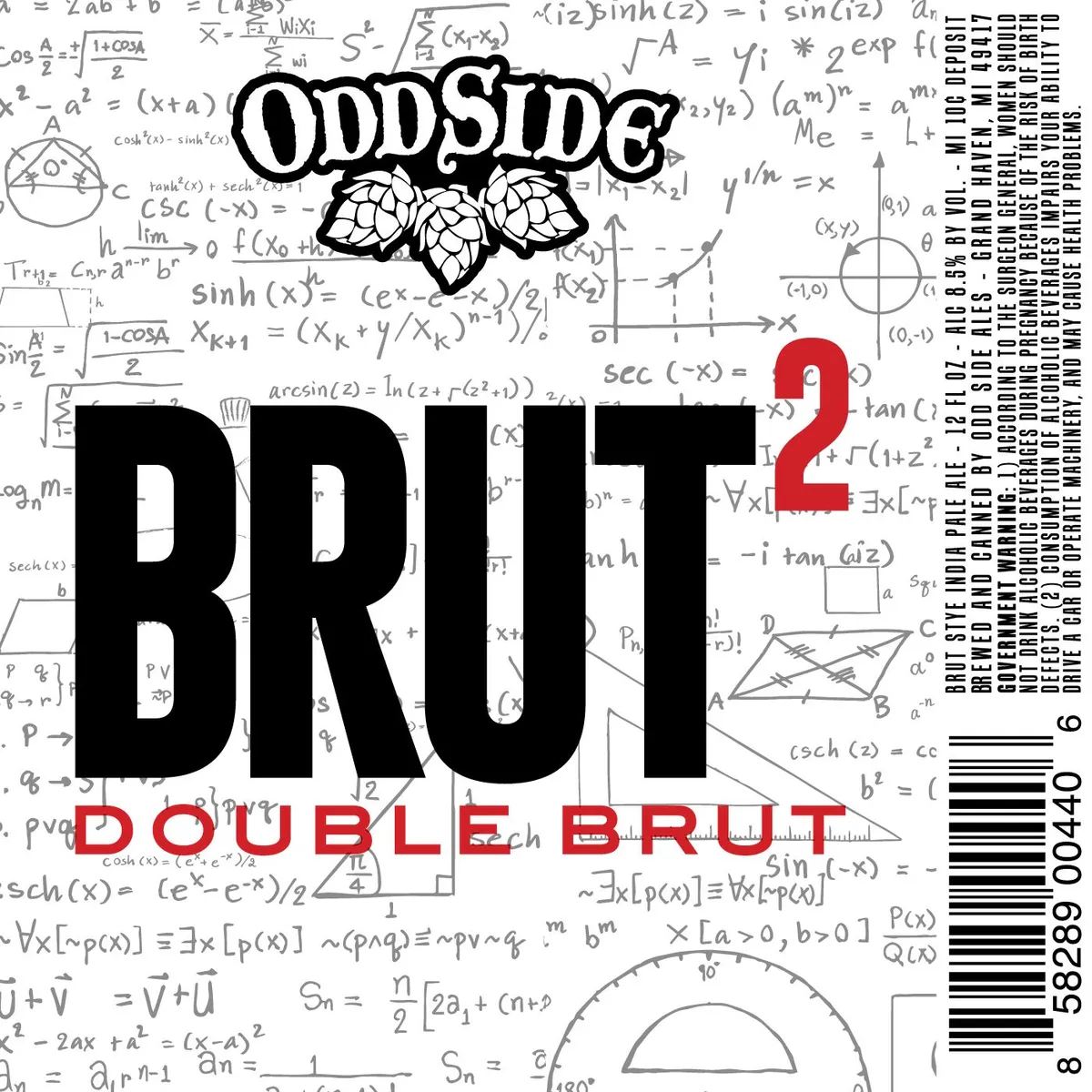 Brut2 Double Brut label