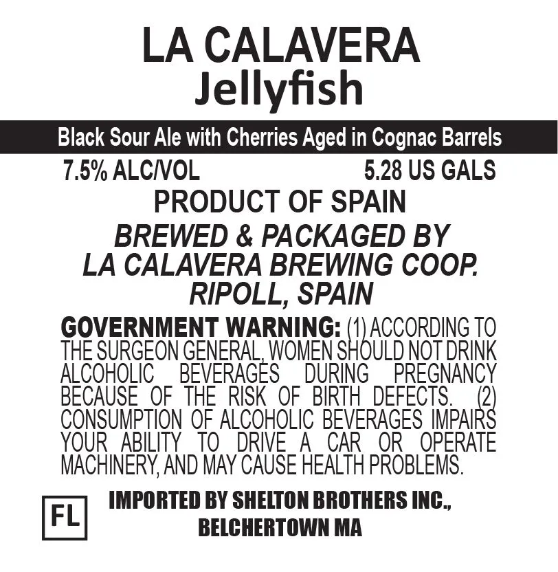 Jellyfish label