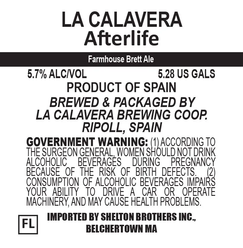 Afterlife label