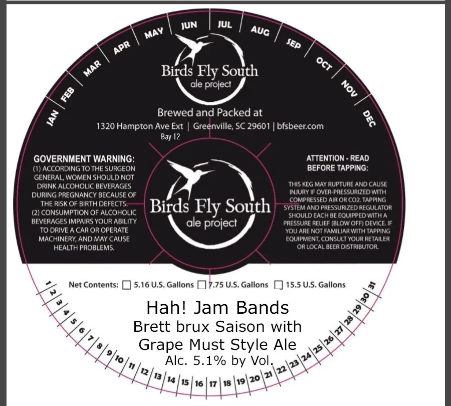 Hah! Jam Bands label