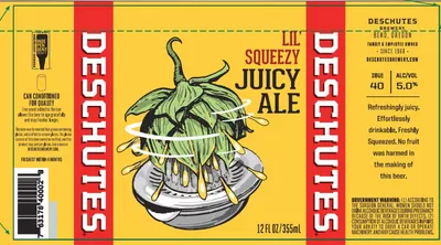Lil Squeezy label