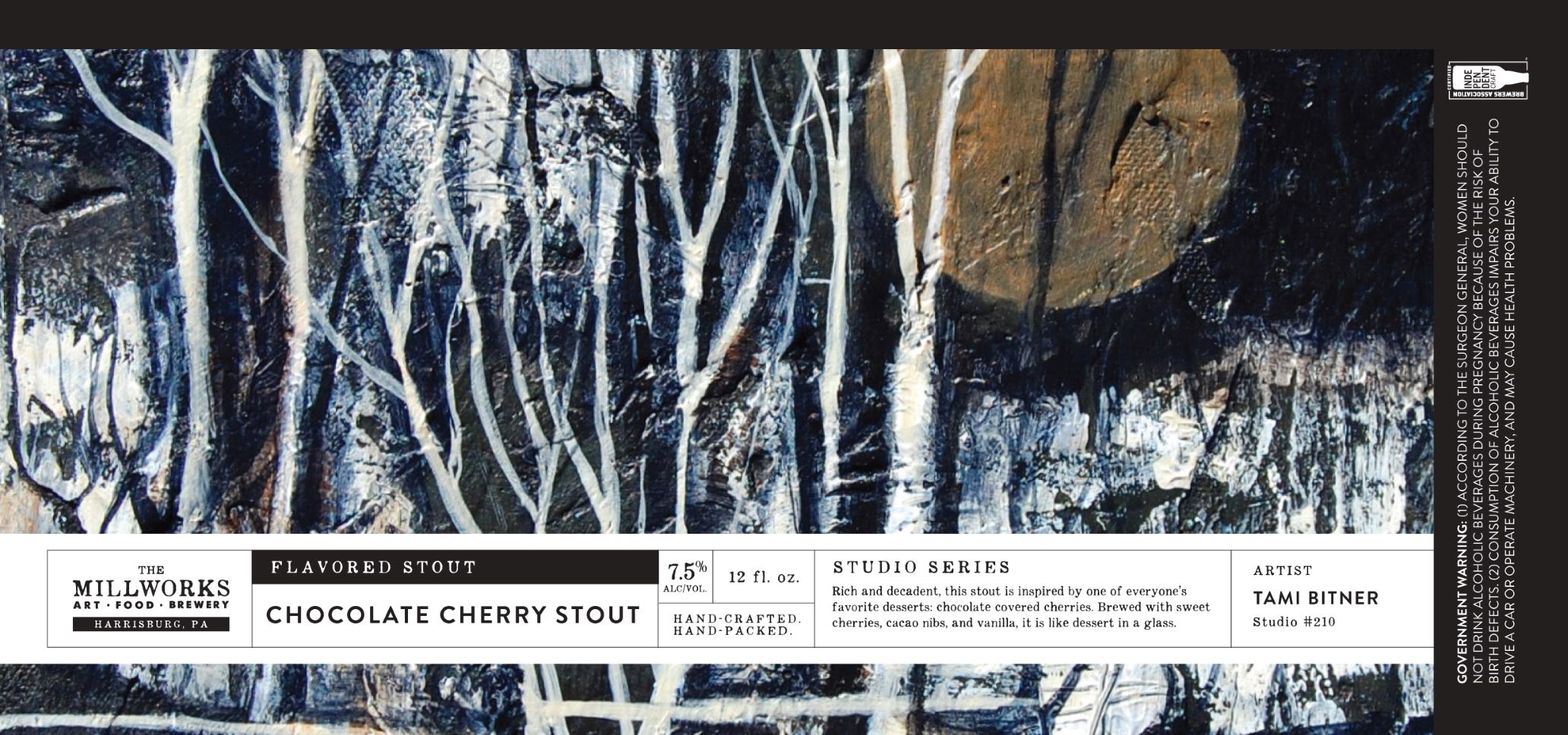 Chocolate Cherry Stout — full label as filed with TTB