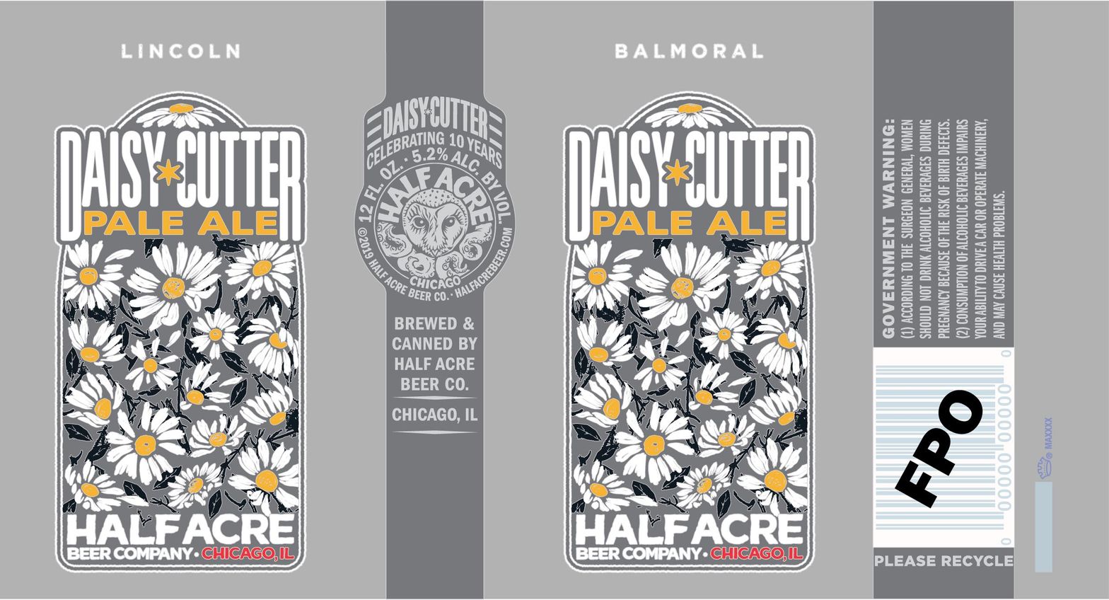 Daisy Cutter — full label as filed with TTB